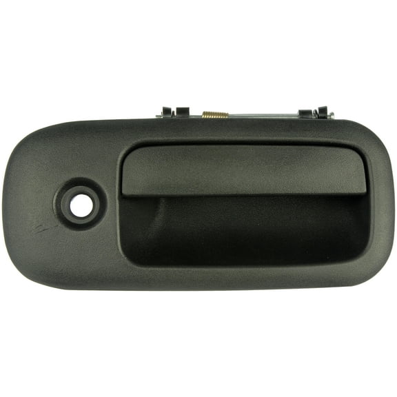Dorman 79321 Front Passenger Side Exterior Door Handle for Specific Chevrolet / GMC Models, Textured Black
