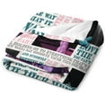 thumbnail image 3 of Soft and Fluffy Blanket Lightweight Warm and Benson Comfortable Lightweight Air Conditioning Blanket Sofa Bedding Living Room Boone Decoration 30""x40"", Style, 3 of 6