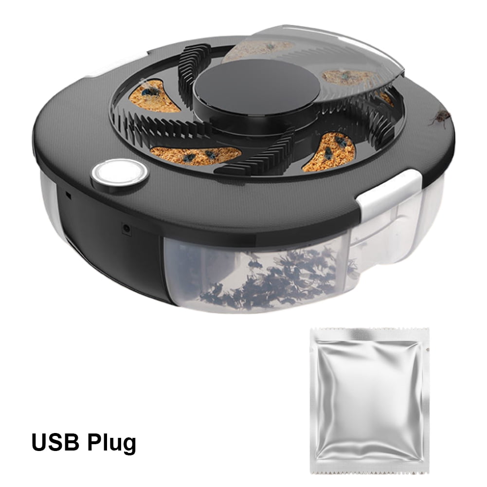 CAl Jianling CAI Jianling Electric Pest Killer Rechargeable/Plug Insect Pest Catcher Pest Reject Control Repeller Fly Trap Automatic Flycatcher