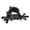 Black, variant on Stage Light Clamp Hook Heavy Duty Aluminum Trusses Clamp Lighting Clip Hook Light Hardware Hook Stage Equipment Fastener