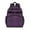 Purple Gothic Floral, variant on Purple Gothic Floral Pattern Backpack for School,Cute School Bag,Schoolbag with Adjustable Shoulder Straps & Padded Back,15.25"x11.5"x5.25"