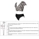 thumbnail image 3 of Traje De Baño Familiar A Juego Con Estampado De Leopardo, Bikini De Playa, Traje De Baño Cómodo Transpirable Para Padres E Hijos Sweethay OD015613-04, 3 of 6