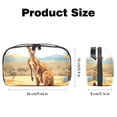 thumbnail image 5 of Kangaroo Digital Bag Charger Case Cord Organizer for Travel Canvas Storage Box Small, 5 of 6