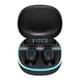 thumbnail image 1 of Sidaley Auriculares 5,0 compatibles con Bluetooth, inalámbricos, impermeables, LED, estéreo, TWS, con micrófono, pequeños auriculares deportivos, Electrónica Negro, 1 of 6