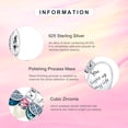 thumbnail image 4 of NINGAN 925 Sterling Silver Charm Women Bracelets Necklace Firefly Glow-At-Night Dangle Charms Women, 4 of 6