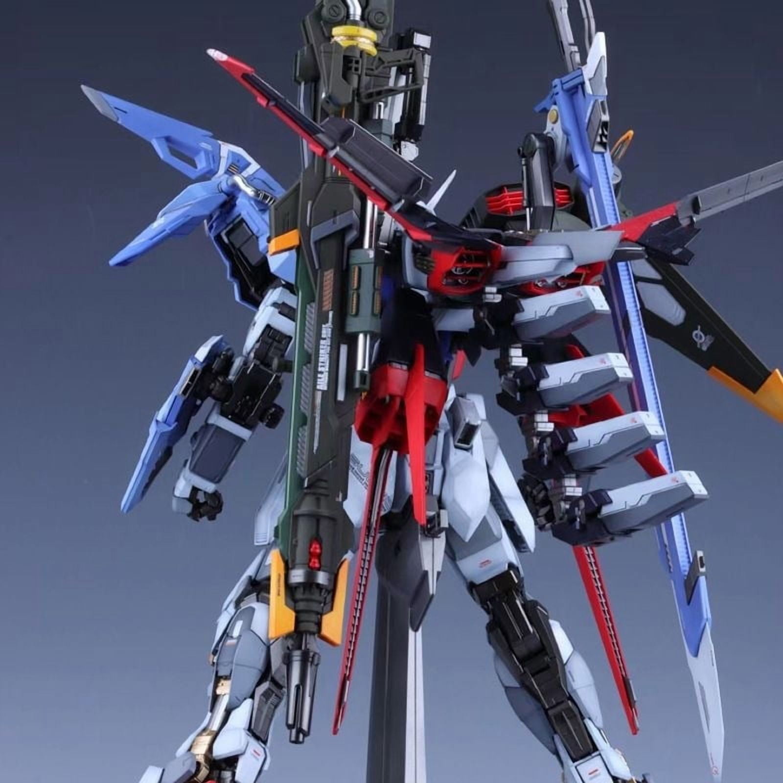 Anime Figure magic HG perfect attack assembly 1/144 model animation peripheral figure gift ornament robot warrior Action Figures
