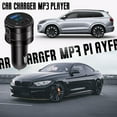 thumbnail image 3 of Car Charger Transmitter Bluetooth 5.0 Cars Dual USB Port Cars FM Transmitt, 3 of 7
