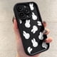 thumbnail image 5 of Miniso Sanrio-funda transparente para teléfono móvil, carcasa esmerilada de 15PROMAX, 14, conejo blanco, 5 of 5