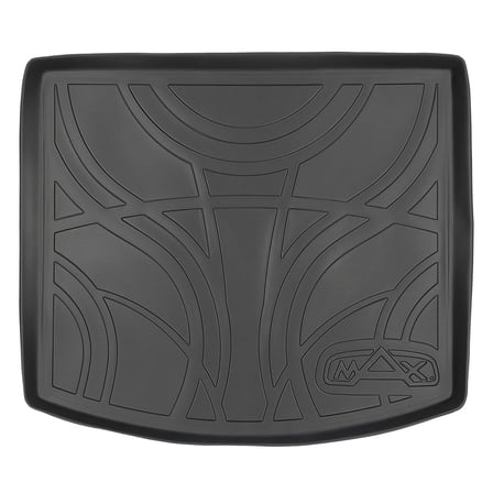 SMARTLINER All Weather Custom Fit Cargo Trunk Liner Floor Mat Black Compatible With 2013-2016 Mazda CX-5