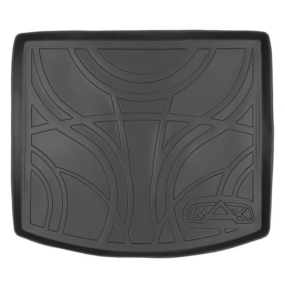 SMARTLINER All Weather Custom Fit Cargo Trunk Liner Floor Mat Black Compatible With 2013-2016 Mazda CX-5