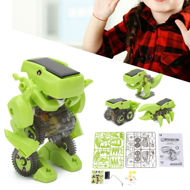 Solar Robot Kit Solar Robot Building Kit Assembled Plastic