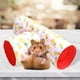 thumbnail image 5 of Juguetes de juego de de animales pequeños de conejillo de , tubo de para conejillos de , hámsteres, planeador de azúcar, erizo amarilla Sunnimix Túneles de conejillo de Indias, 5 of 7