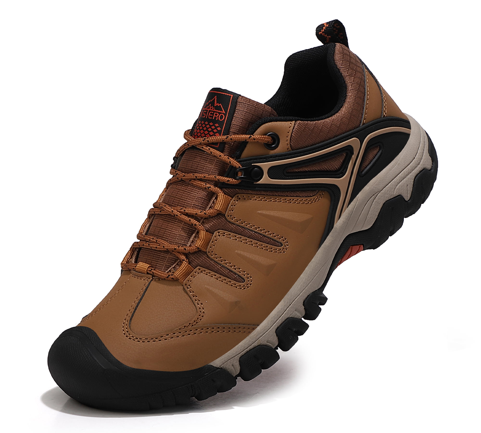 TOPIO Men's Hiking Shoes Hikers Outdoor Low-Top Trekking Climbing Shoes ...
