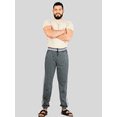 thumbnail image 3 of SET DE 2 PANTS DEPORTIVOS PARA HOMBRE CHANDAL PANT-048 COLORES AZUL MARINO Y GRIS OSCURO ELASTICOS Y CON BOLSILLOS, 3 of 5