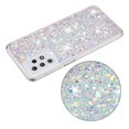 thumbnail image 5 of For Samsung Galaxy A23 5G Case,Cute Glitter Bling Twinkle Stardust with Drop Protection Shockproof Soft TPU Slim Flexible Phone Case Girls/Women Protective case for Samsung A23 5G,White, 5 of 6