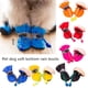 thumbnail image 3 of TQEHS Botas protectoras para patas de perro, antideslizantes, para invierno, con correas reflectantes, impermeables, cálidas, para perros pequeños y medianos, talla F6Y0, 3 of 6
