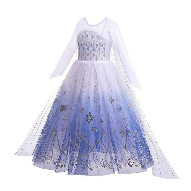 Robe elsa blanche sales