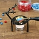 thumbnail image 2 of Wax Seal Melting Pot Deer Shape Furnace Iron Art Special for Wax Sticks Stove Tool, 2 of 3