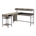thumbnail image 2 of Sauder Bureau en L Canal Street, Fini Chêne Nord, 2 of 12