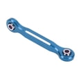 thumbnail image 2 of Steering Servo Linkage Tie Rod,Aluminum Alloy RC Car Upgrade Parts,RC Tie Rod For 1/5 RC Cars, 2 of 8
