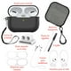 thumbnail image 2 of Funda Alto Brillo y Kit Accesorios Gadget Collection Mx Para airpods Pro 9 Piezas negro, 2 of 10