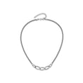 thumbnail image 4 of Collier Fantaisie Multi-Brins en Argent Sterling (16 Pouces), 4 of 4