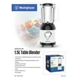 thumbnail image 4 of Westinghouse Modern Touch Table Blender - White, 4 of 4