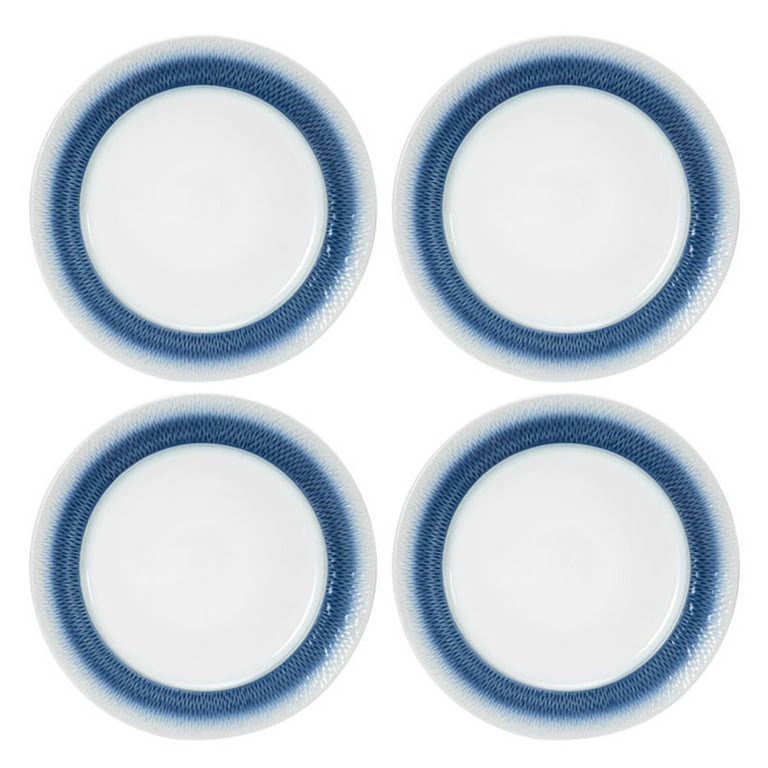 Pfaltzgraff Eclipse Blue Stoneware 16 Piece Dinnerware Set