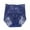 Dark Blue, variant on GDREDA Ladies Underwear Panties Sexy Lace Mesh Transparent Women Underwear Plus Size High Waist Panty Panties Beige,S