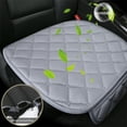thumbnail image 3 of Ruroz Car Seat Cushion Pad for Driving Seat Cushions for Office Chairs/Truck Memory Foam Seat Cushion Comfortable and Durable Gray, 3 of 4