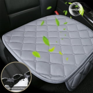 Car Seat Cushion Cooling Seat Cover Car Seat Cushion Pad,Air Conditioned  Seat Cover with Car Fan for Car Truck Home and Office (Black – 1 Pack)