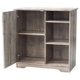 thumbnail image 4 of InRoom Furniture C6093 Accent Cabinet, Oak, 4 of 5
