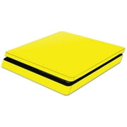 MightySkins SOPS4SL-Solid Yellow Skin for Sony PS4 Slim Console - Solid Yellow