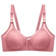 Clearance On Sale Nursing Bras for Breastfeeding and Pumping Padded Strapless Push Up Bras Small