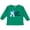 Kelly Green, variant on Inktastic It's My 1st Hanukkah Cute Bear with Dreidel Boys or Girls Long Sleeve Toddler T-Shirt