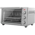 thumbnail image 1 of Horno Tostador Black+Decker con Freidora de Aire Plateado TO3217SS, 1 of 6