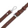 thumbnail image 3 of Uxcell Leather Shoulder Bag Handle Purse Strap Handbags Belt Strap Bag Accessory 0.6" Wide, 41/51" Long (Brown), 3 of 5