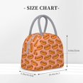 thumbnail image 6 of Hirioo Cartoon Hot Dog for Eco-friendly Lunch Box,Leakproof Lunch Box for School, Work, Travel, and Picnics,Perfect for Meal Prep, 6 of 8