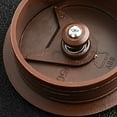 thumbnail image 2 of 2Pcs Desk Plastic Grommet Table Cable Computer Desk Cover Wire Hole Cover, 2 of 6