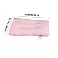 thumbnail image 4 of Natural Pillow Core with Granulated Material for Breathable Comfort and Support, Adjustable Height and Softness, Ergonomic Design to Relieve Neck Shoulder Pressure, 4 of 8