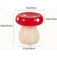 thumbnail image 2 of Stool, Resin Mushroom Stool Mushroom Ottoman Mushroom Decorative Stool Resin Creative Sculpture Decoration Mushroom Shape Ottoman Small Chair for Living Room Bedroom(Multi-Colored), 2 of 6