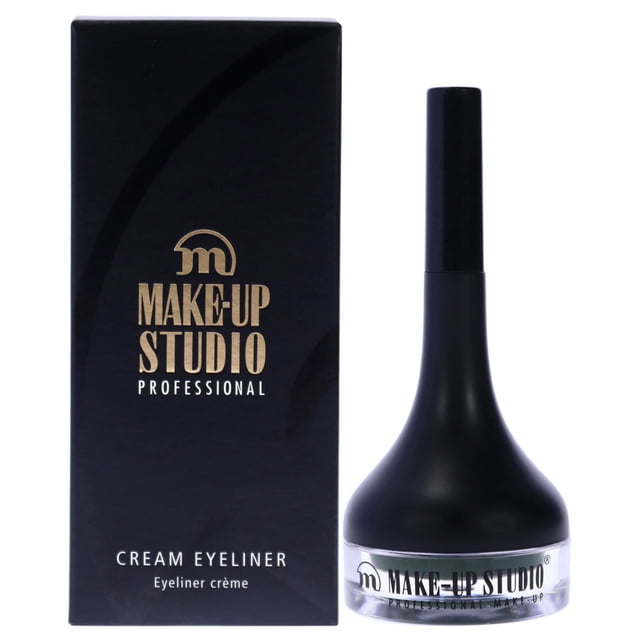 Delineador de ojos en crema con pincel Make-Up Studio Verde 0,07 oz