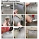 thumbnail image 3 of Plástico Seguridad Coche Cinturón De Seguridad Tapón Espaciado Límite Hebilla Clip Retenedor Cinturón De Seguridad Botón De Parada 10 Uds Yuarrent VI011928-02, 3 of 6