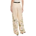 thumbnail image 2 of Agua Bendita womens  Paraiso Trouser, L, Beige, 2 of 3