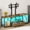 Rustic Brown, variant on Stand with Mount and Power Outlet & Fabric Drawers for 32-85 Inches TV - Entertainment Center and Industrial TV Console Table for Living Room , Bedroom 63" Rustic Brown (MAX VESA 600mm × 400mm)