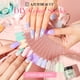 thumbnail image 5 of Set de talco para uñas AZUREBEAUTY, 30 unidades, para principiantes, con 8 colores, 5 of 7