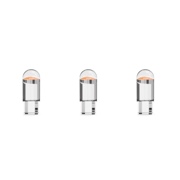 Scienceny 10 bombillas LED para coche, lámparas para remolque de caravana, luz roja automotriz de 24V Type1 NO1 Scienceny CBP227775