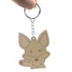 thumbnail image 4 of Dibujos animados Llavero de madera Animal Fox Key Llavero Colgante en blanco Etiquetas de madera Artes y artesanías Regalo creativo para bolsa de mochila Bolso 20 paquetes kenally  HA012724-00, 4 of 7