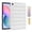 White, variant on Case Designed for Samsung Galaxy Tab S6 Lite 10.4" 2024 / 2022 / 2020, Stylish Down Jacket Desigh Soft TPU Shockproof Protective Lightweight Tablet Case Cover for Girls Women, Black