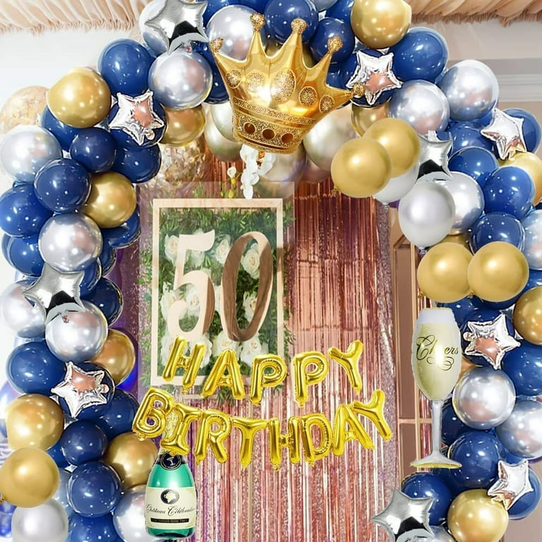60th cheap balloon arch